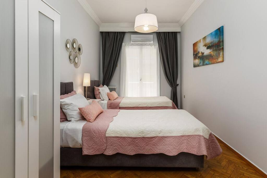Best Location 3 Bedroom Apartment With View Selanik Dış mekan fotoğraf