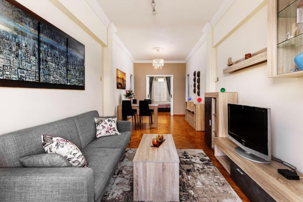 Best Location 3 Bedroom Apartment With View Selanik Dış mekan fotoğraf