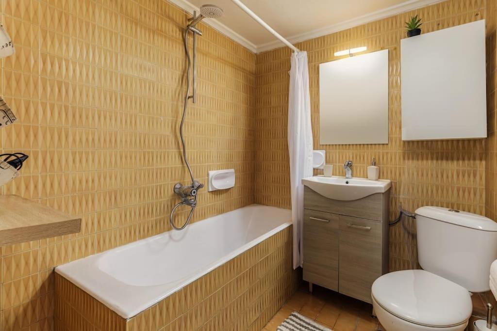 Best Location 3 Bedroom Apartment With View Selanik Dış mekan fotoğraf
